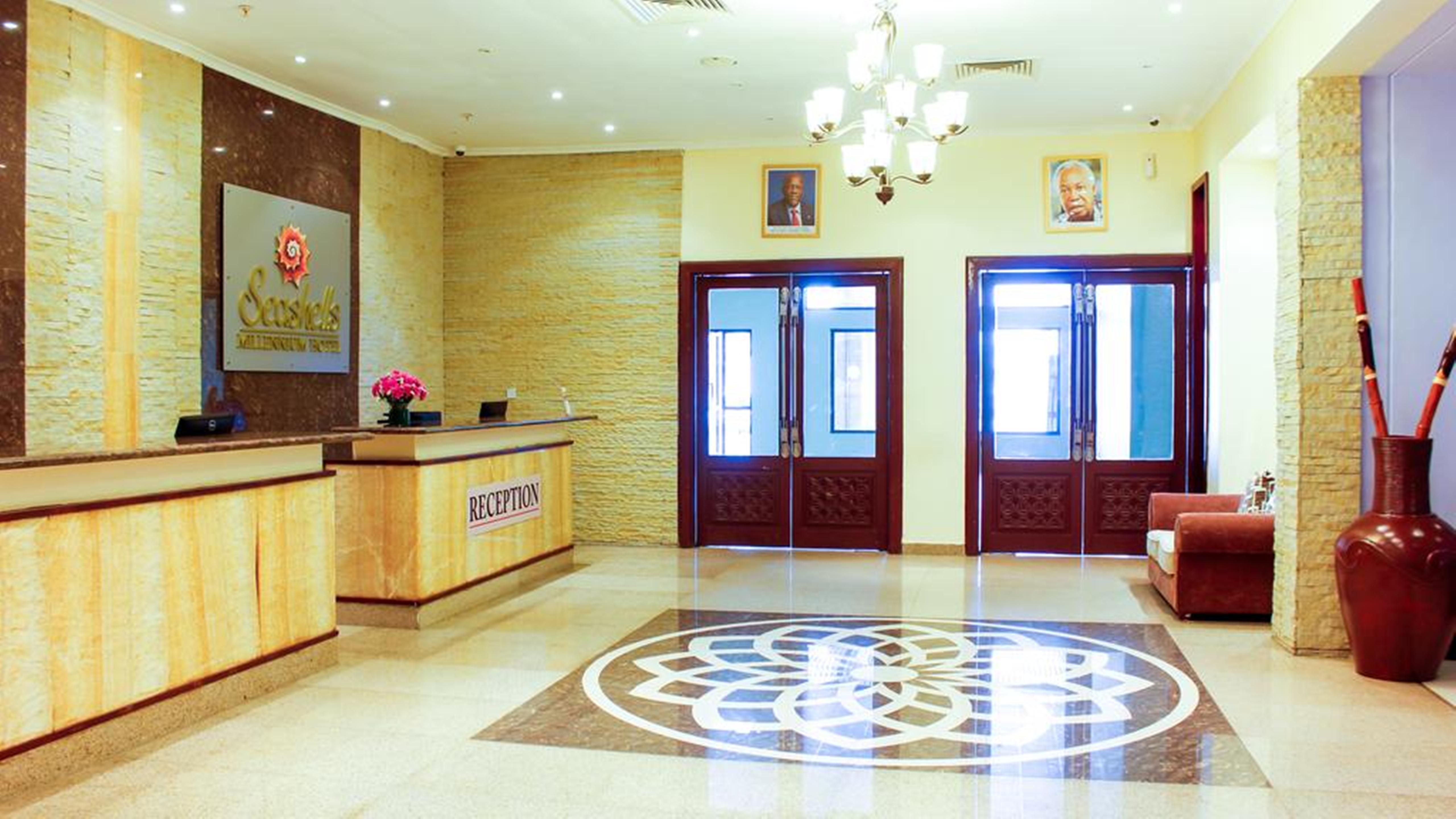 Seashells Millennium Hotel Dar es Salaam Exterior foto