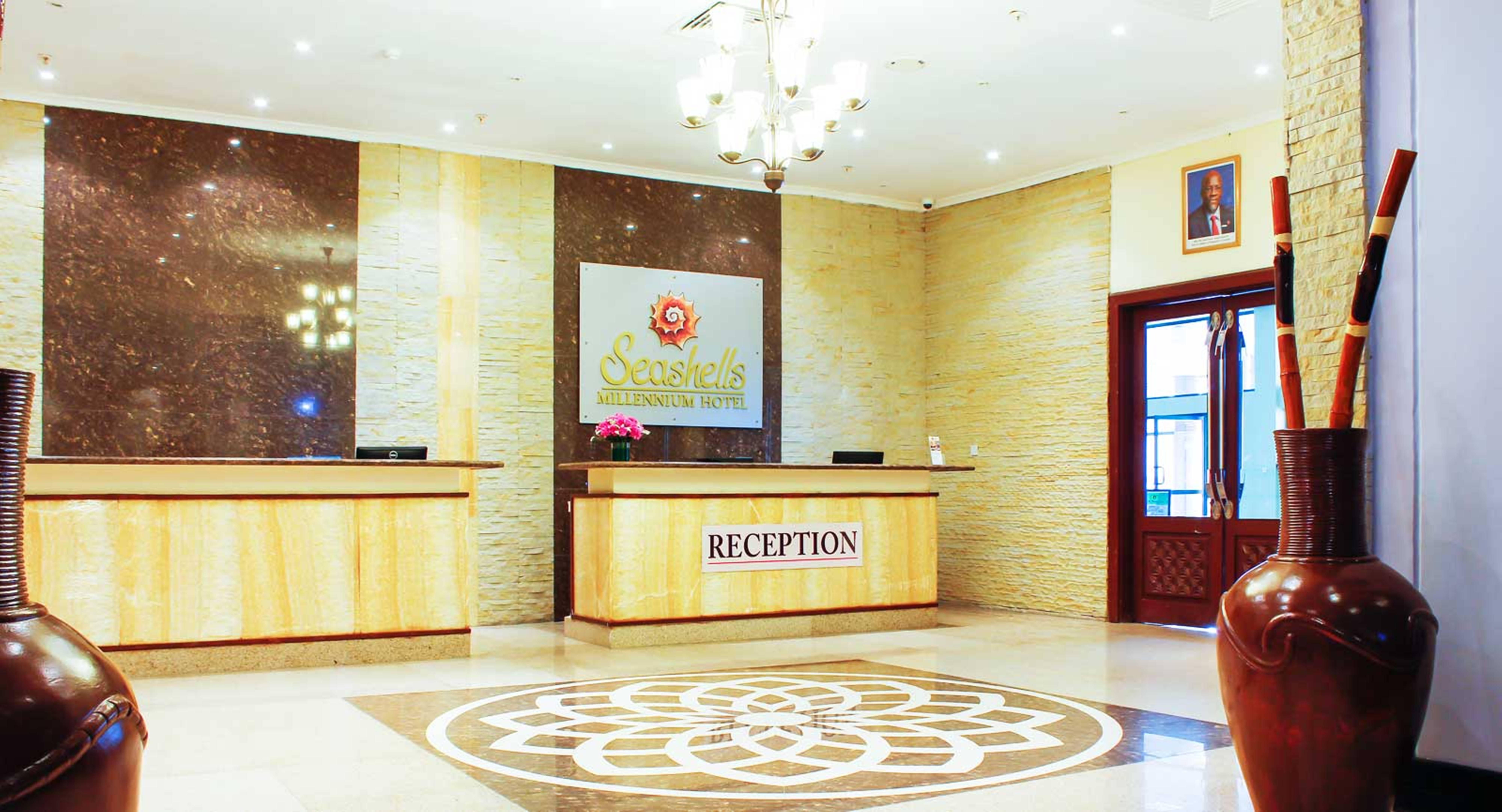 Seashells Millennium Hotel Dar es Salaam Exterior foto