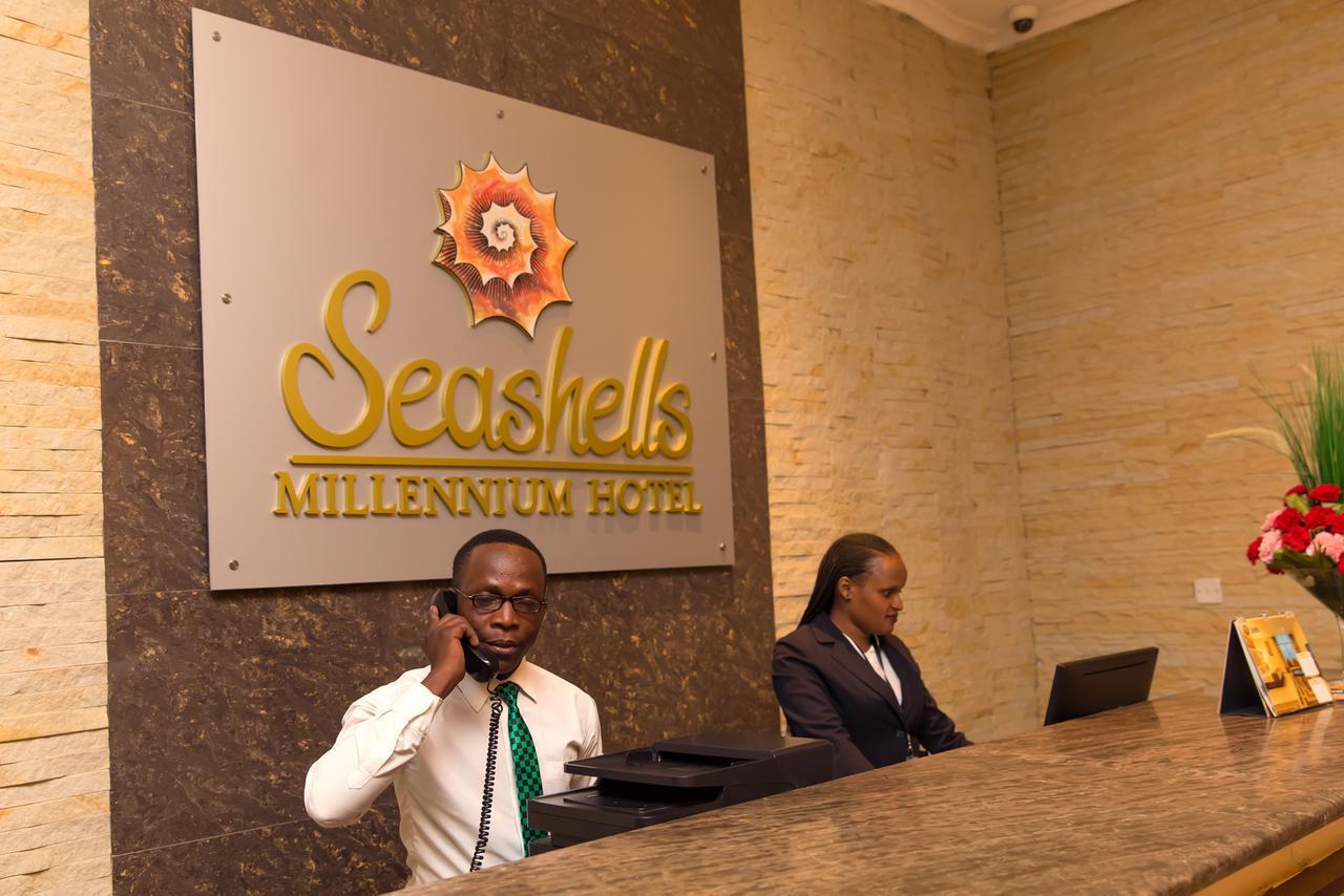 Seashells Millennium Hotel Dar es Salaam Exterior foto