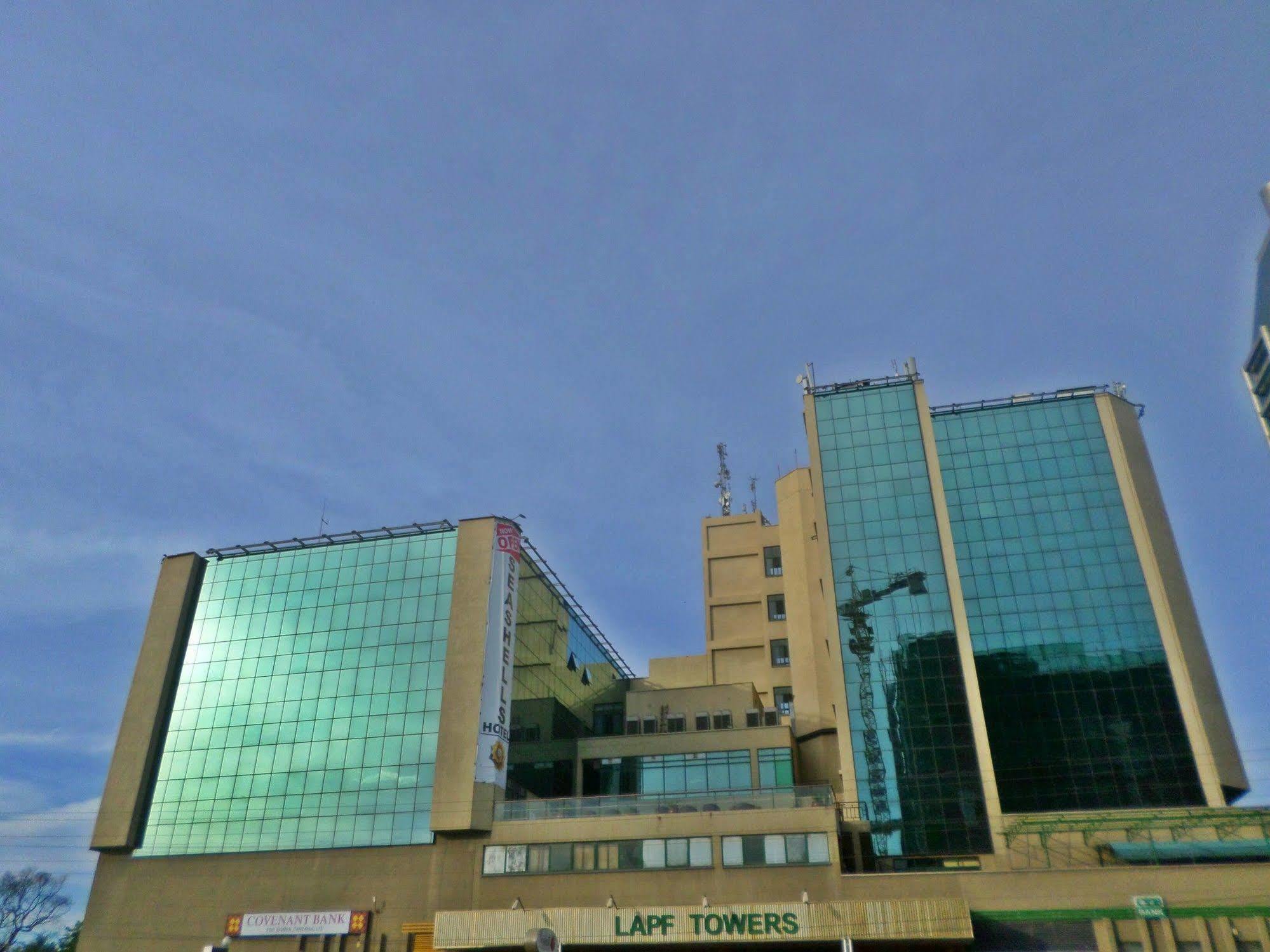Seashells Millennium Hotel Dar es Salaam Exterior foto